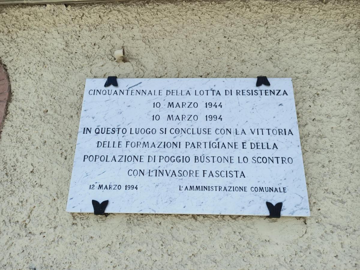 Poggio Bustone Musica E Poesia Da Battisti Ida 빌라 외부 사진