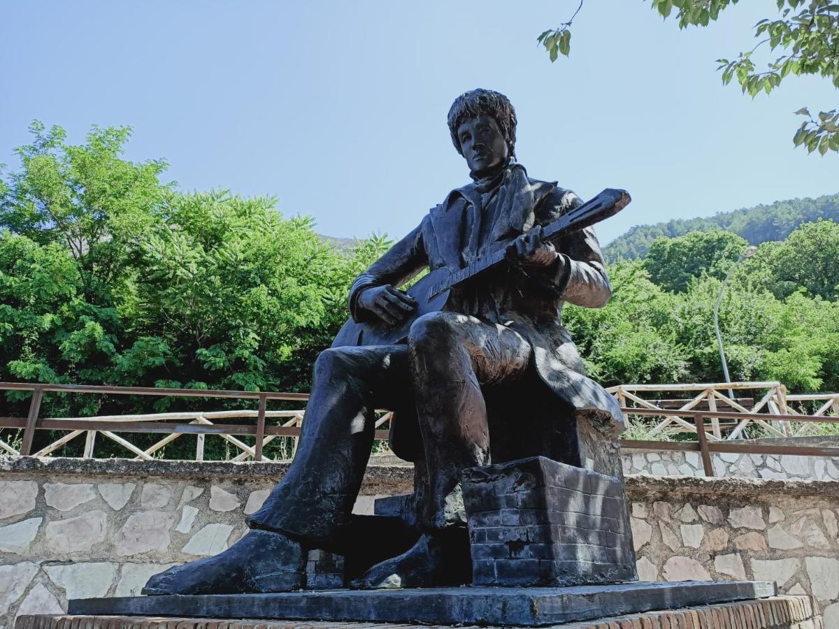 Poggio Bustone Musica E Poesia Da Battisti Ida 빌라 외부 사진